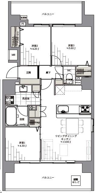 ライオンズ浅草橋レジデンス 1003号室