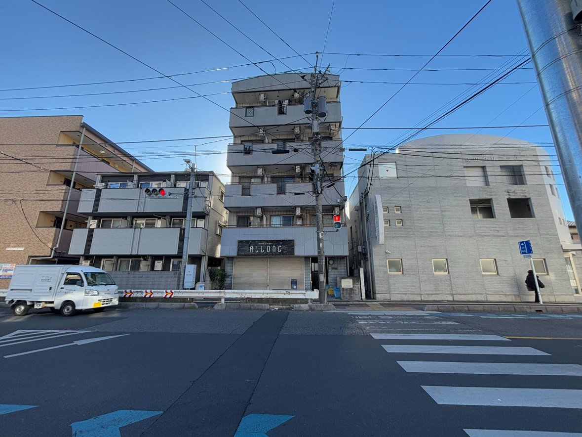 蕨市二丁目一棟マンション