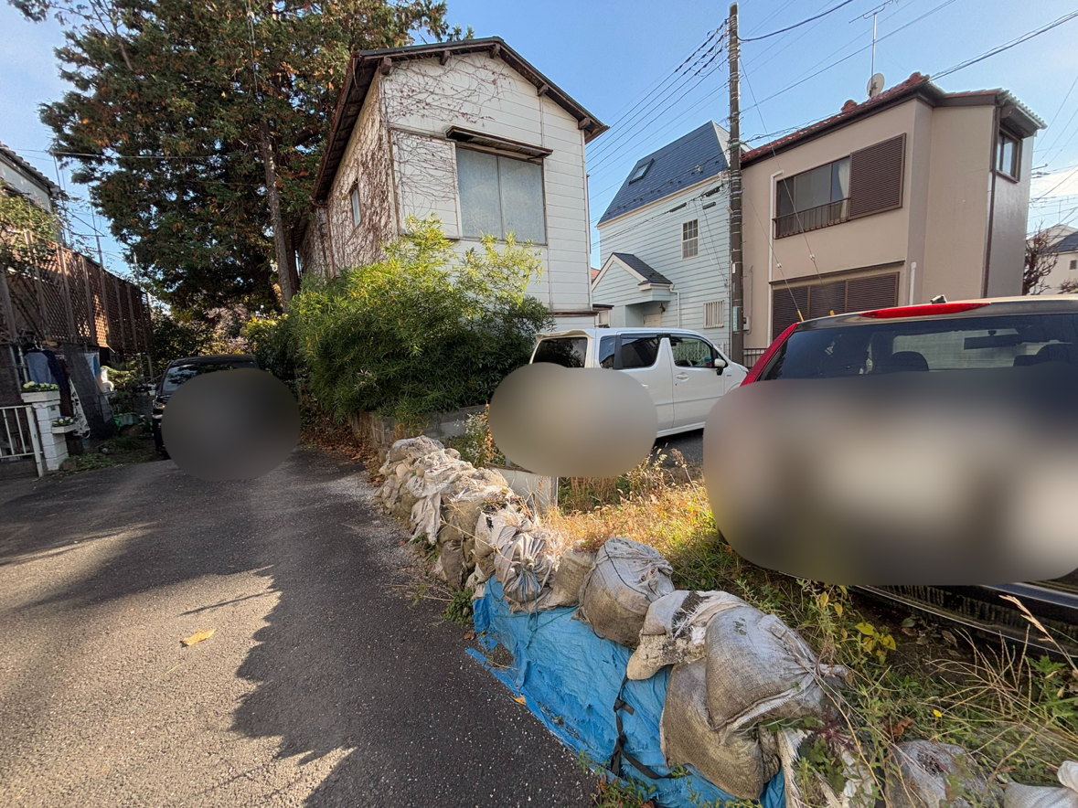 所沢市和ケ原土地