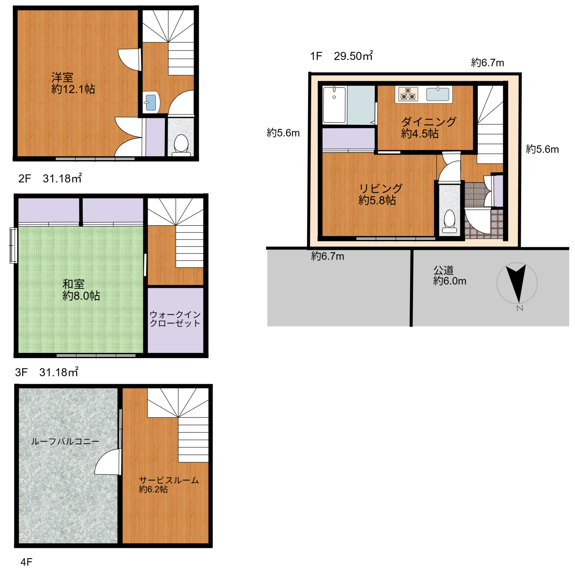台東区西浅草二丁目古家付土地