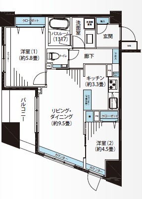 ダイナシティ雷門703号室(納品02)